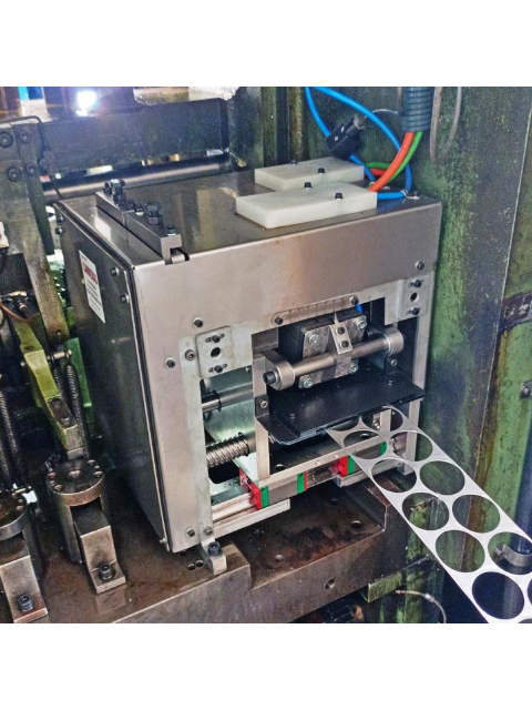 Servo Feeder Zig-Zag